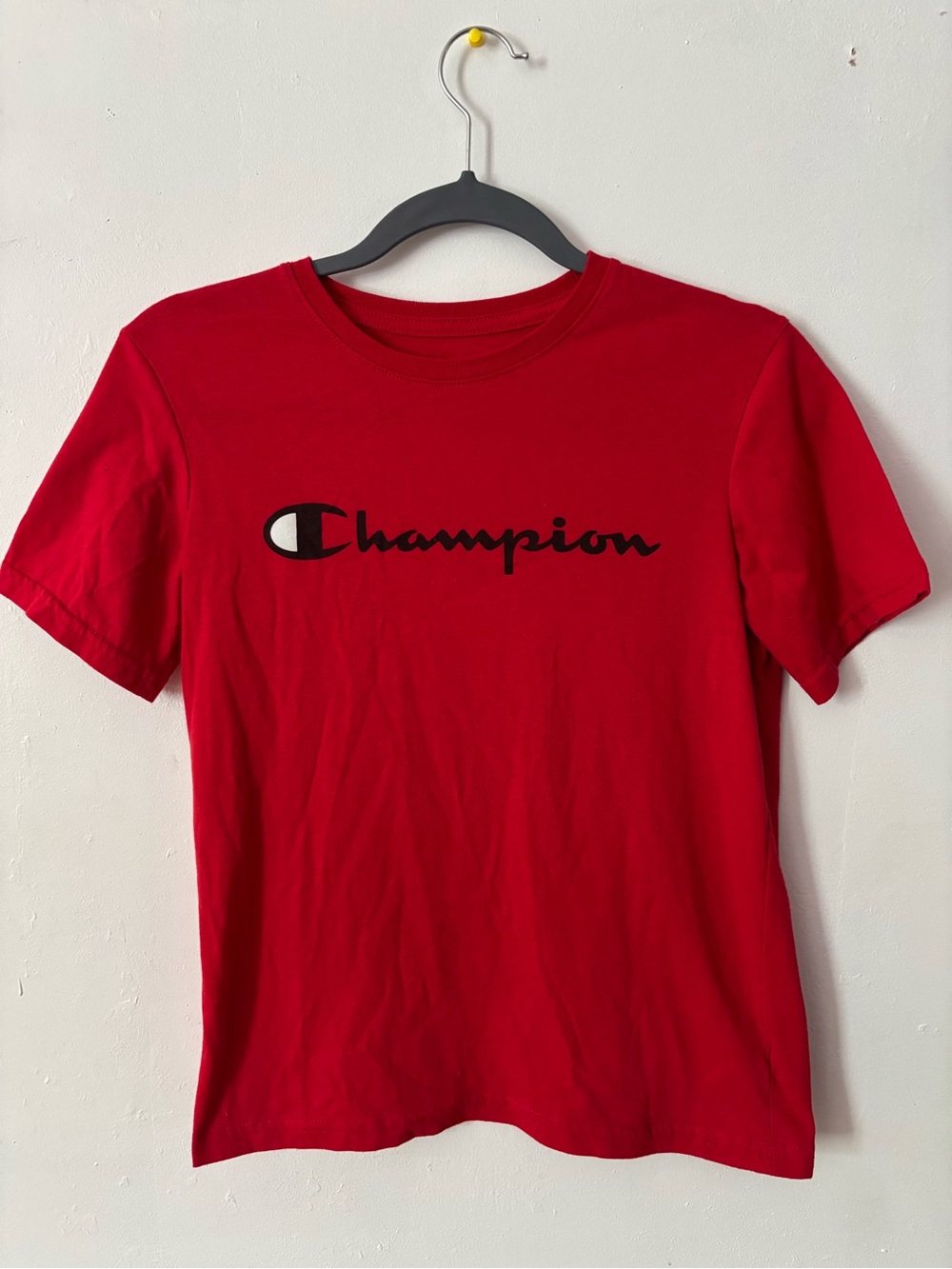 Champion Red T-Shirt